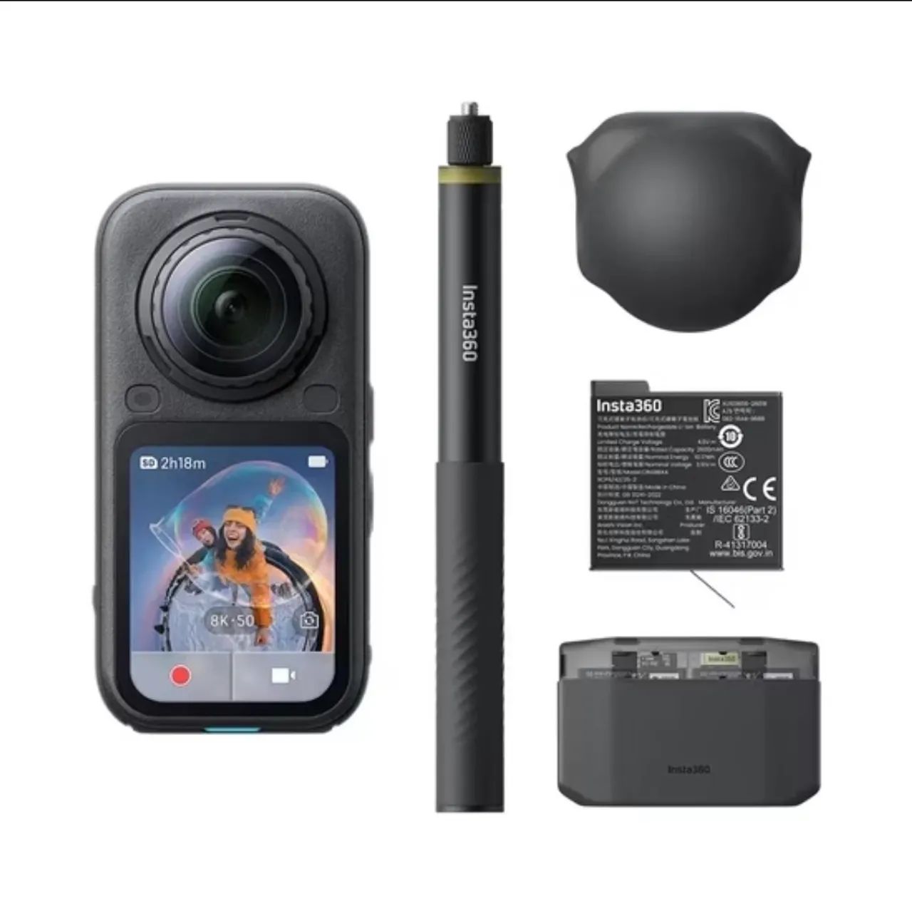 Câmera INSTA360 X6 Essentials Bundle - Foto 2