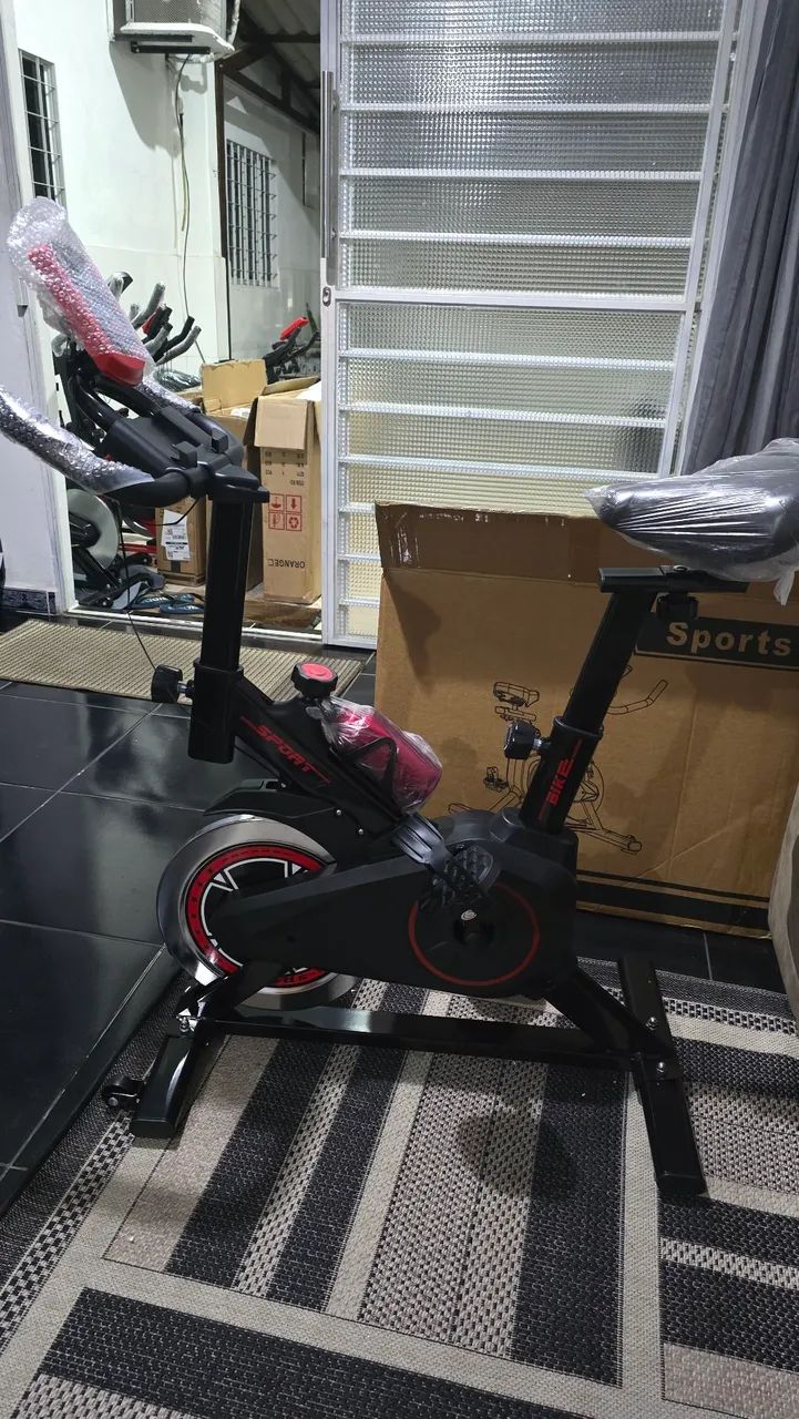 Bicicleta ergométrica 