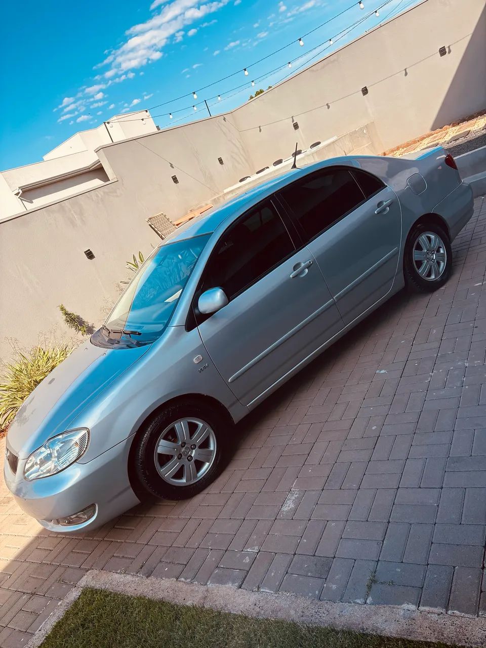 Toyota Corolla Se-g 1.8/1.8 Flex 16V Aut. 2005
