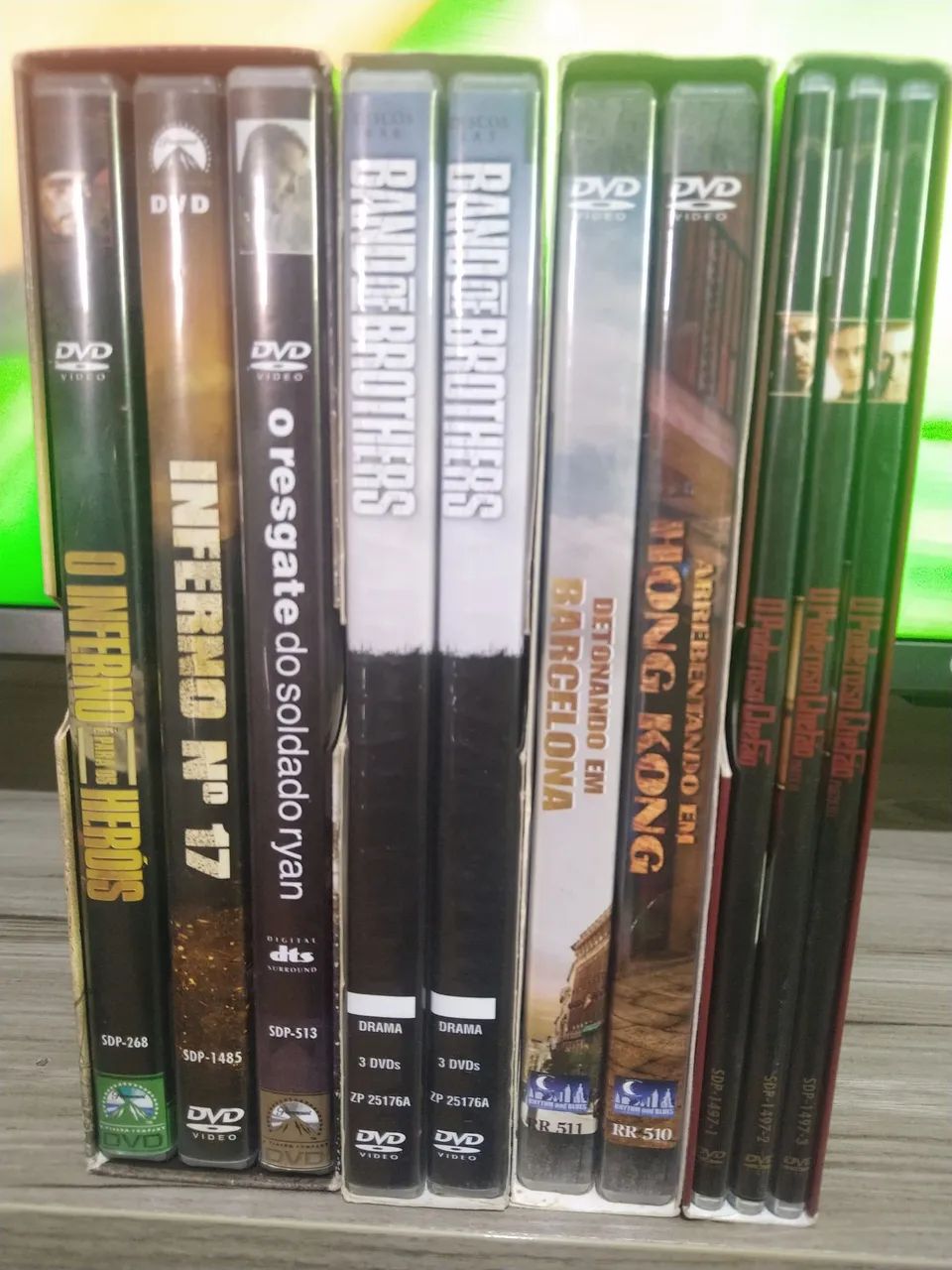 Lote filmes box dvd - Foto 2