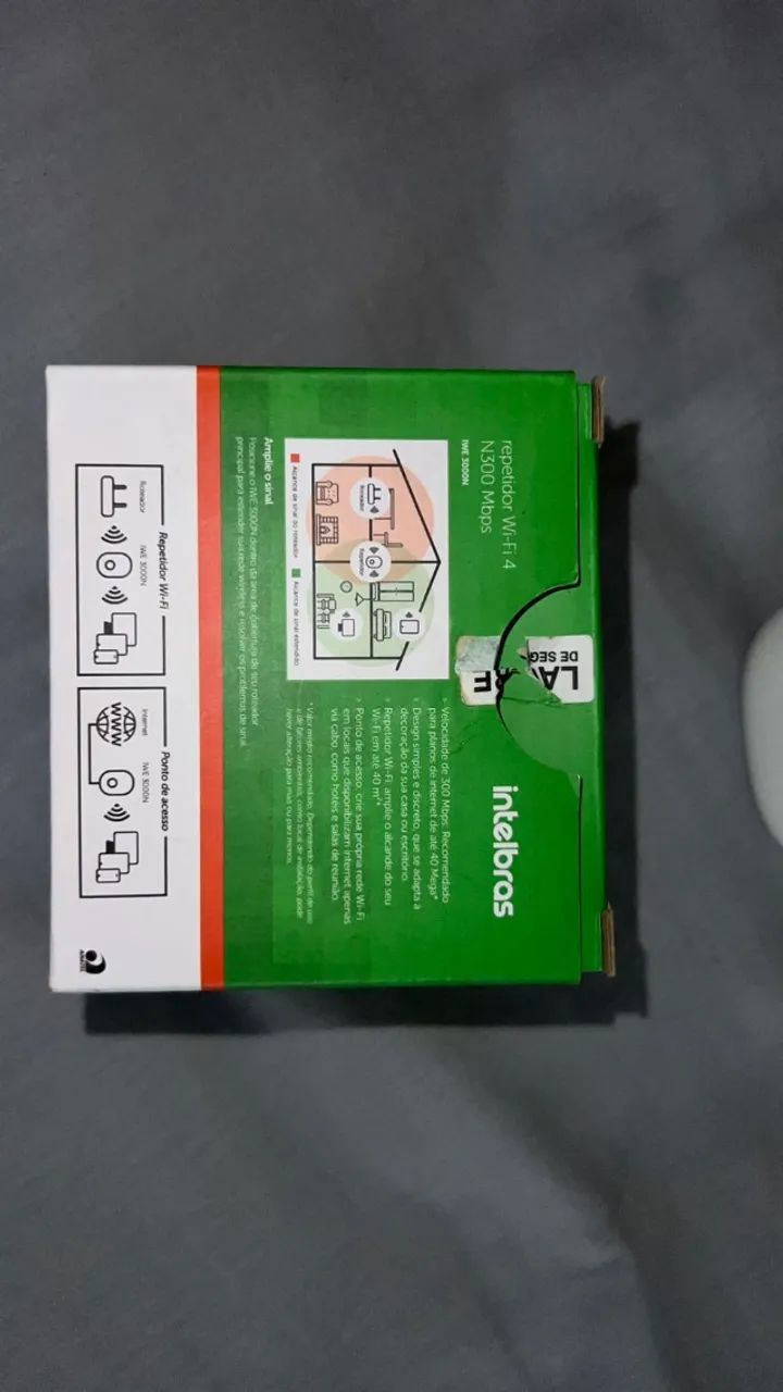 REPETIDOR WIFI INTELBRAS BARATO - Foto 3