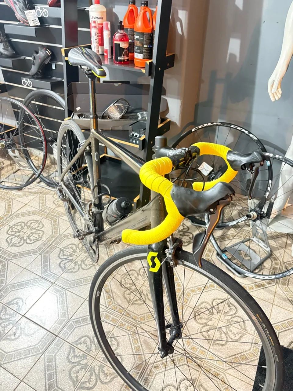 Bicicleta Scott speed 