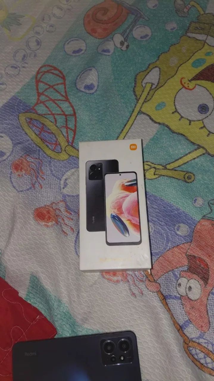 Celular red mi not 12