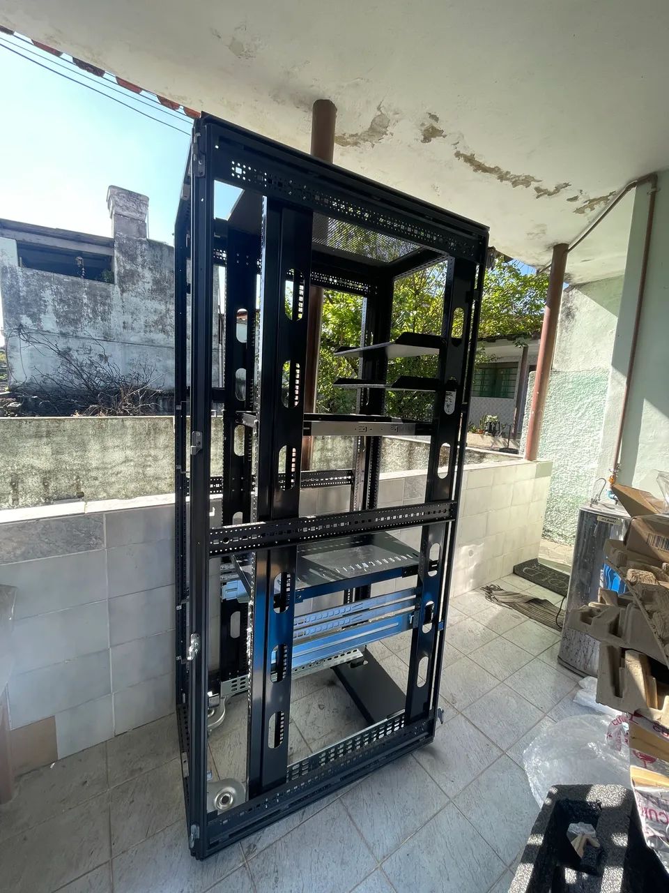Rack Hp 42u (kit rodízio) - Foto 5