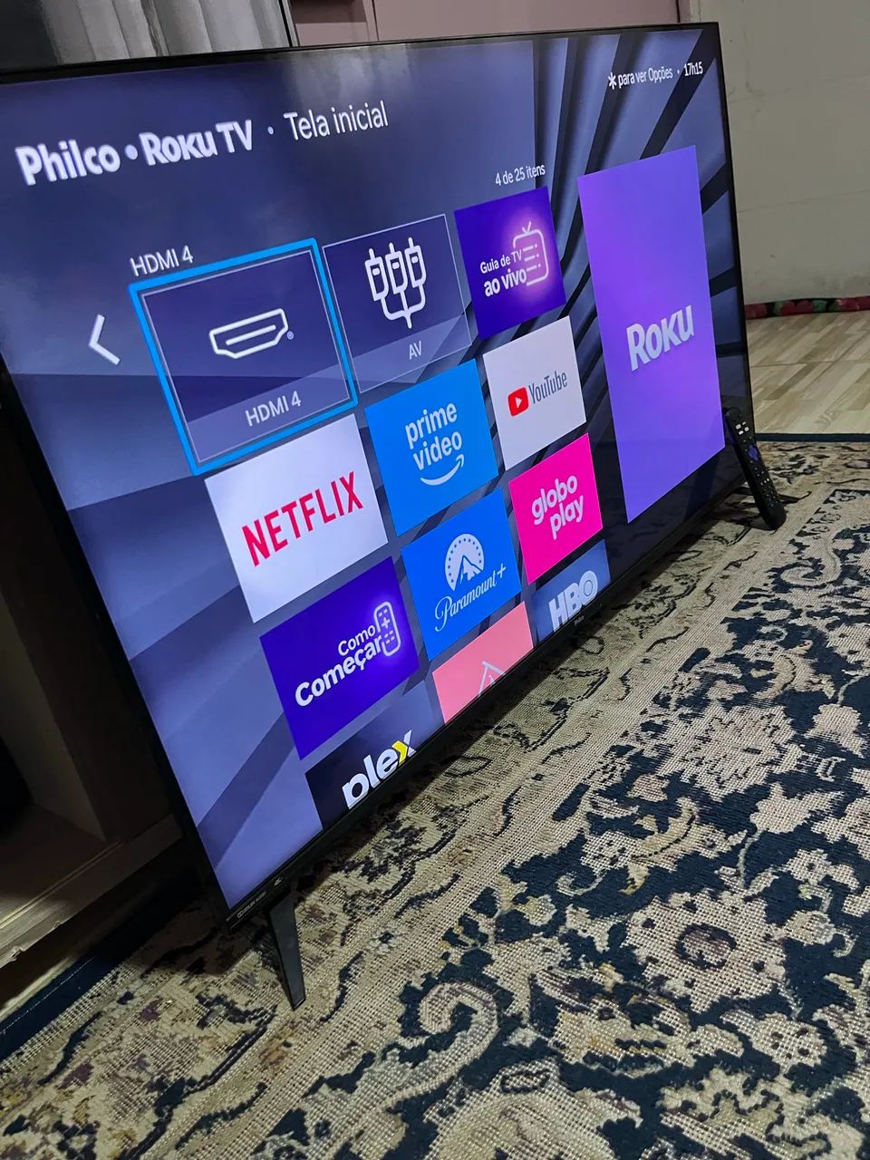 Tv 50 polegadas smart 4k  - Foto 4