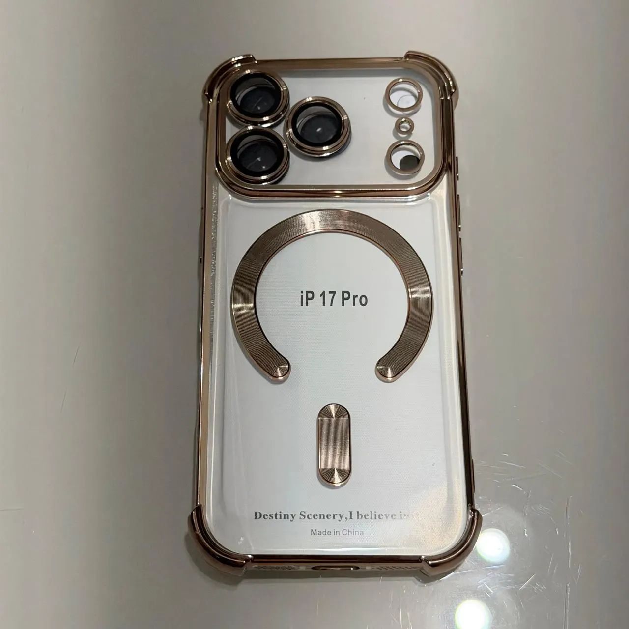 Capa de iPhone ORIGINAL 17pró..nunca usado.. * - Foto 2