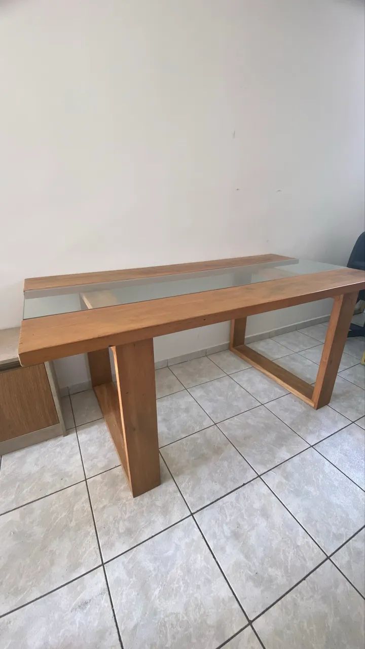 Mesa madeira maciça 