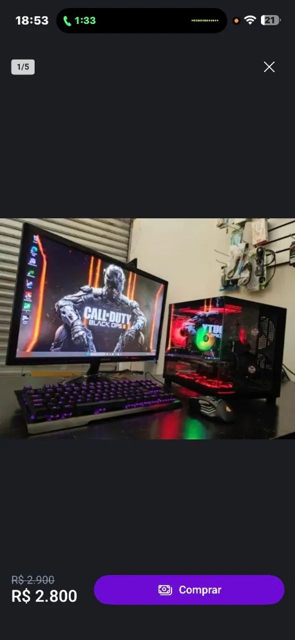 PC gamer  - Foto 3