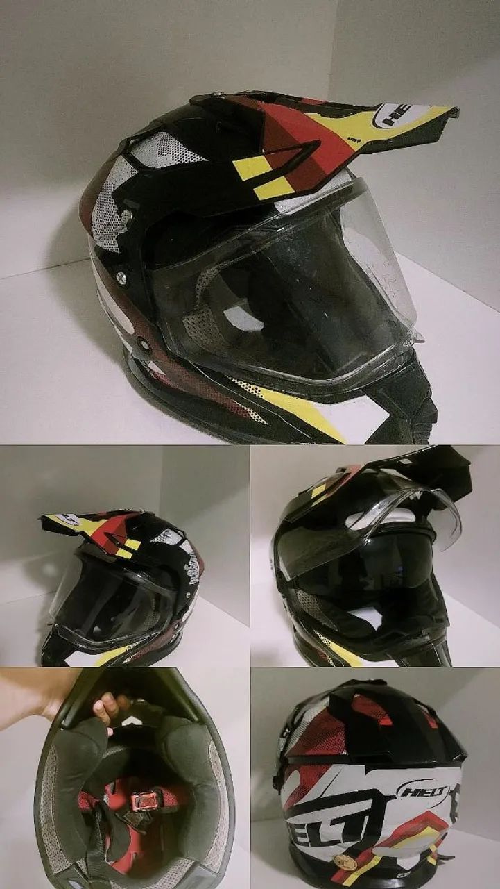 Capacete Heat Esportivo 