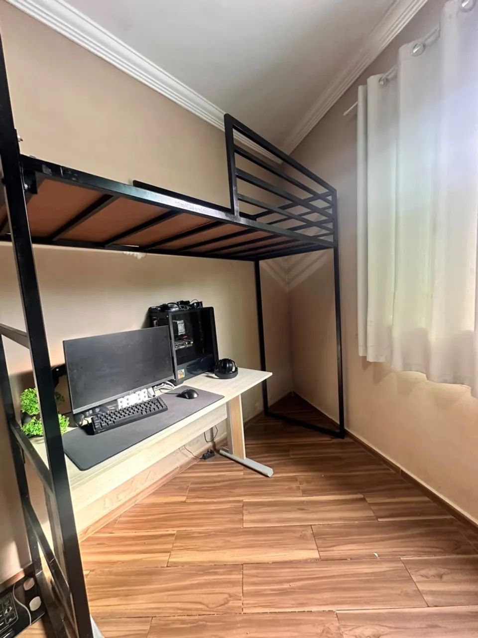 Cama suspensa solteiro  - Foto 3
