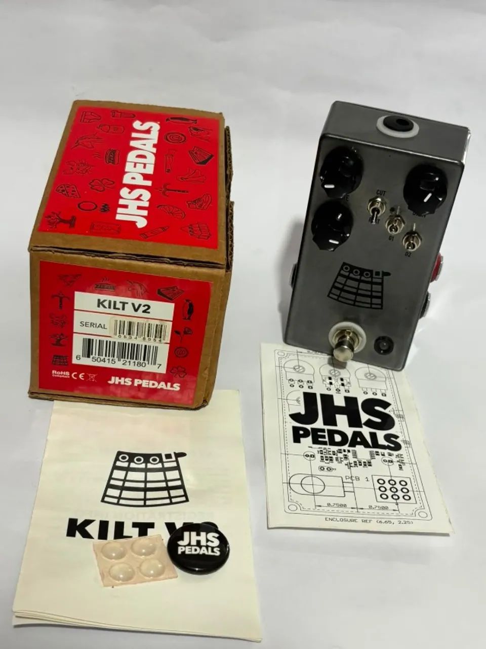 JHS Kilt V2 - Estado de Novo (com caixa)