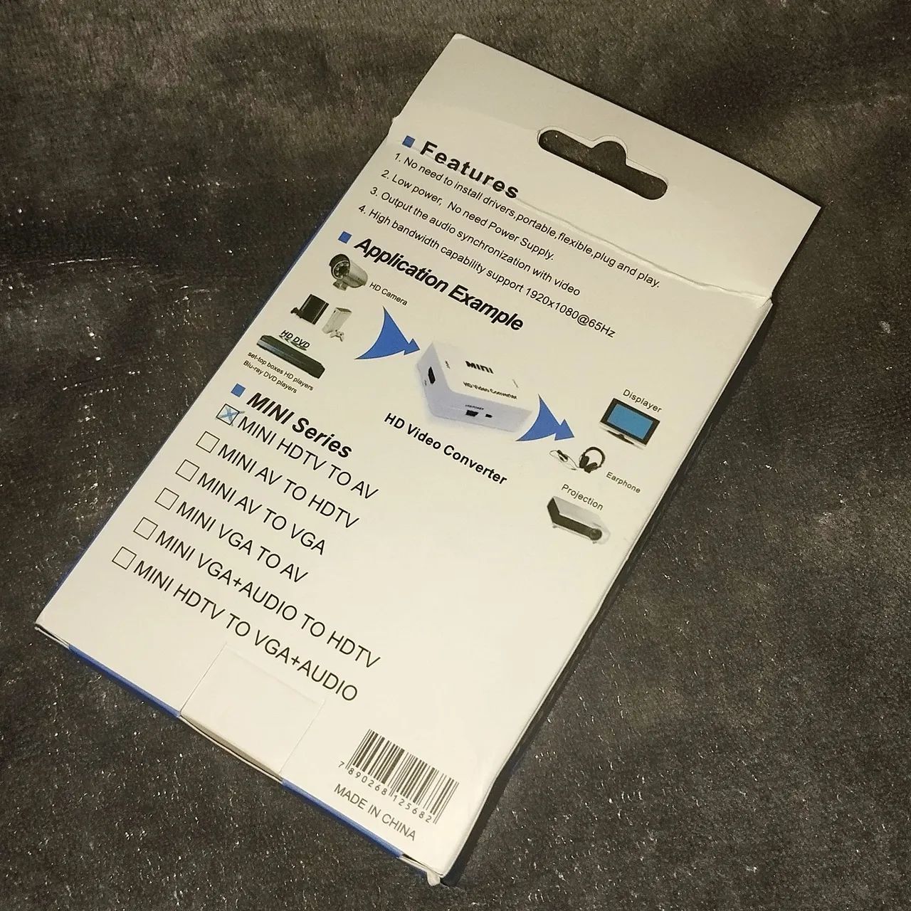Adaptador HDMI para AV(RCA) - Foto 2