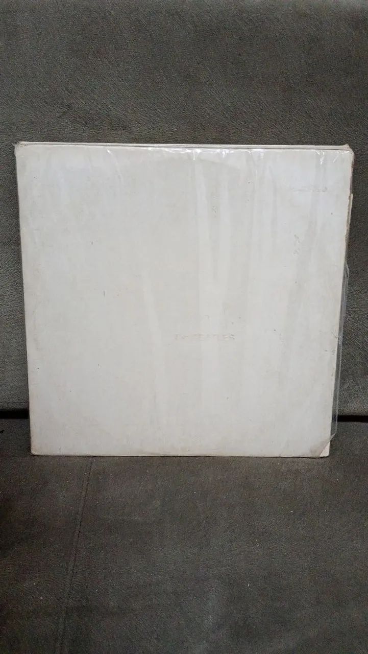 Beatles Álbum BRANCO