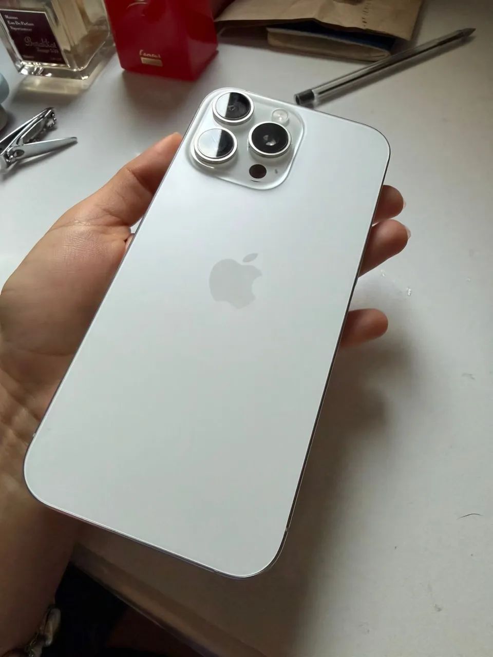 iPhone 16 ProMax 256GB 100% original - Celulares e Smartphones