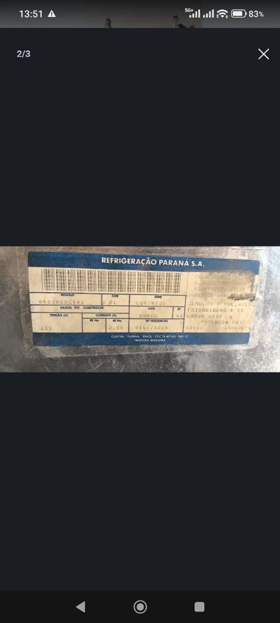 Máquina de sorvete Italianinha  - Foto 2