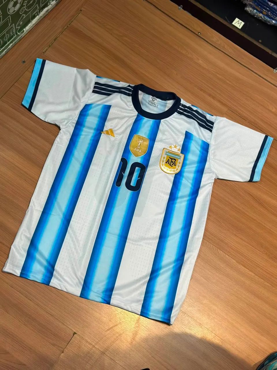Camisa time Argentina Messi - Foto 2
