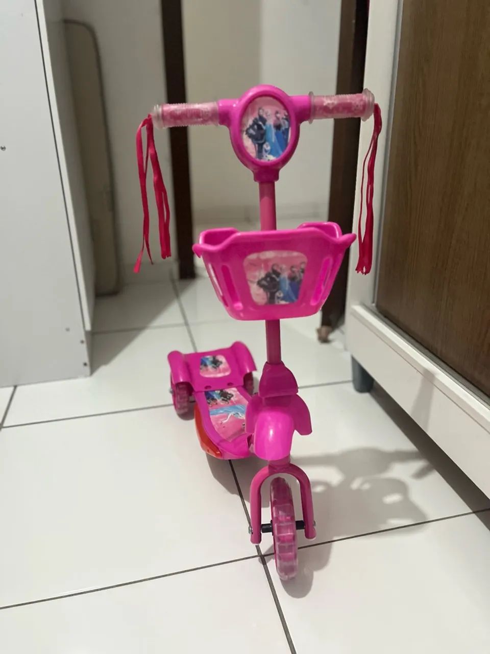 Patinete Menina