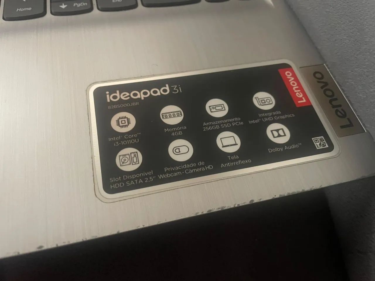 Notebook Lenovo 