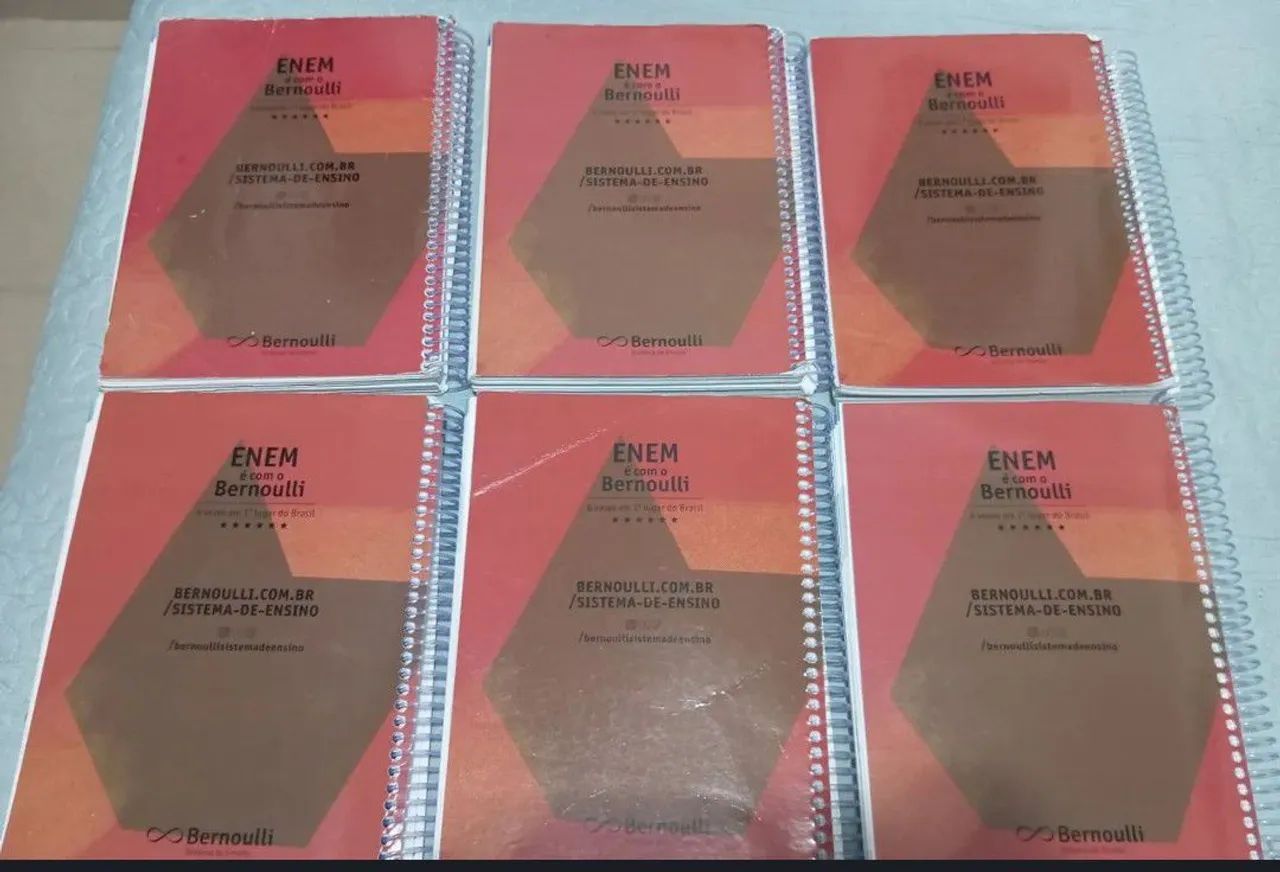Livros Bernoulli  - Foto 5