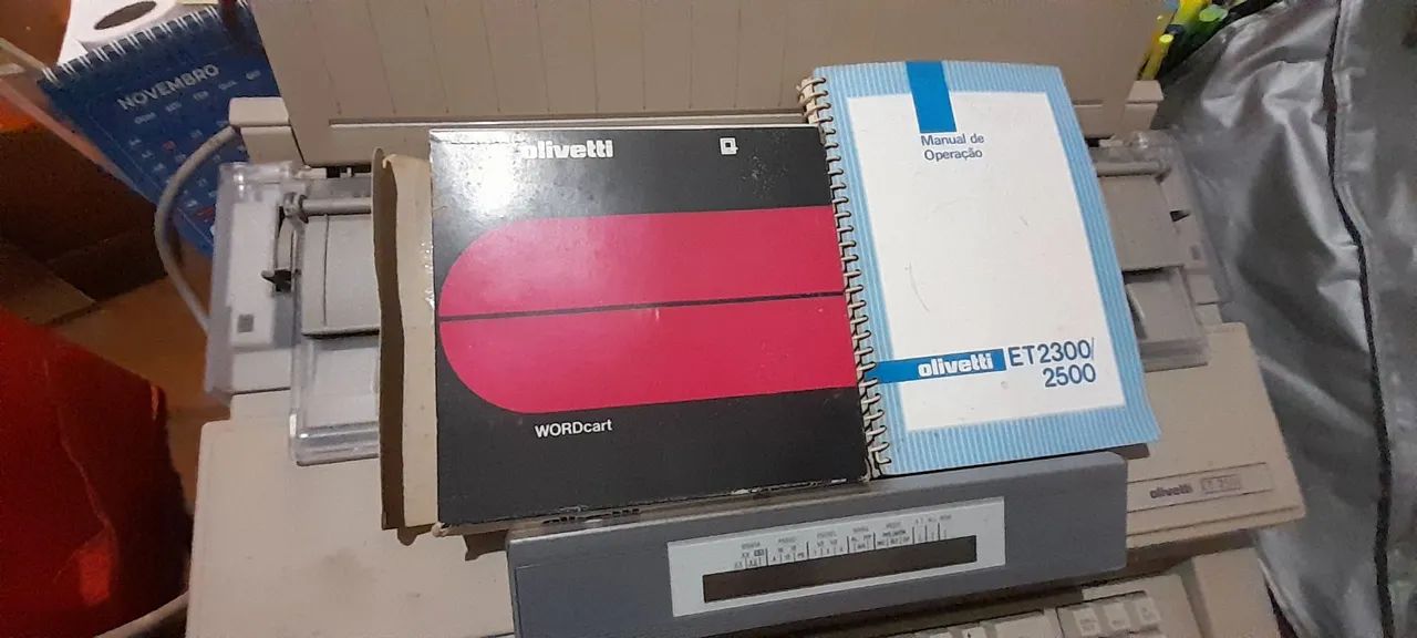 Máquina de Escrever Elétrica65204106258563121