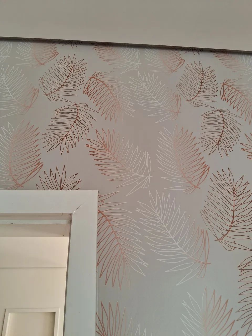 Aplicação de papel de parede *  - Foto 5