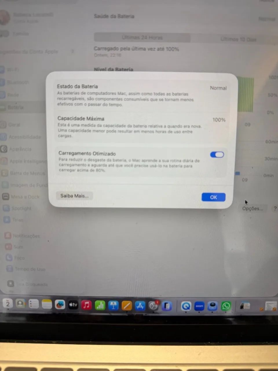 MacBook Air M4 13 Polegadas 16gb 512gb - Foto 3