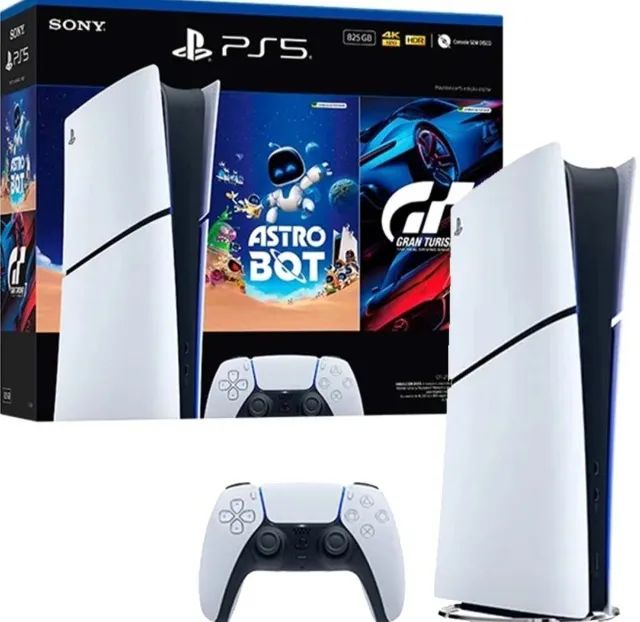 PS5 slim digital 825bg