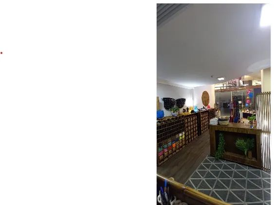 MOVEIS PARA LOJA - ESTILO BAMBU RUSTICO