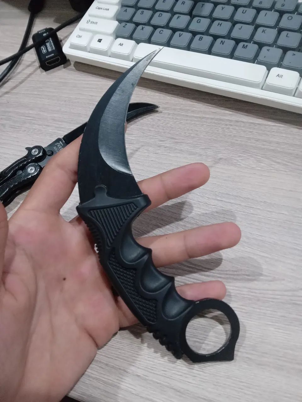 Karambit e Butterfly - Foto 3