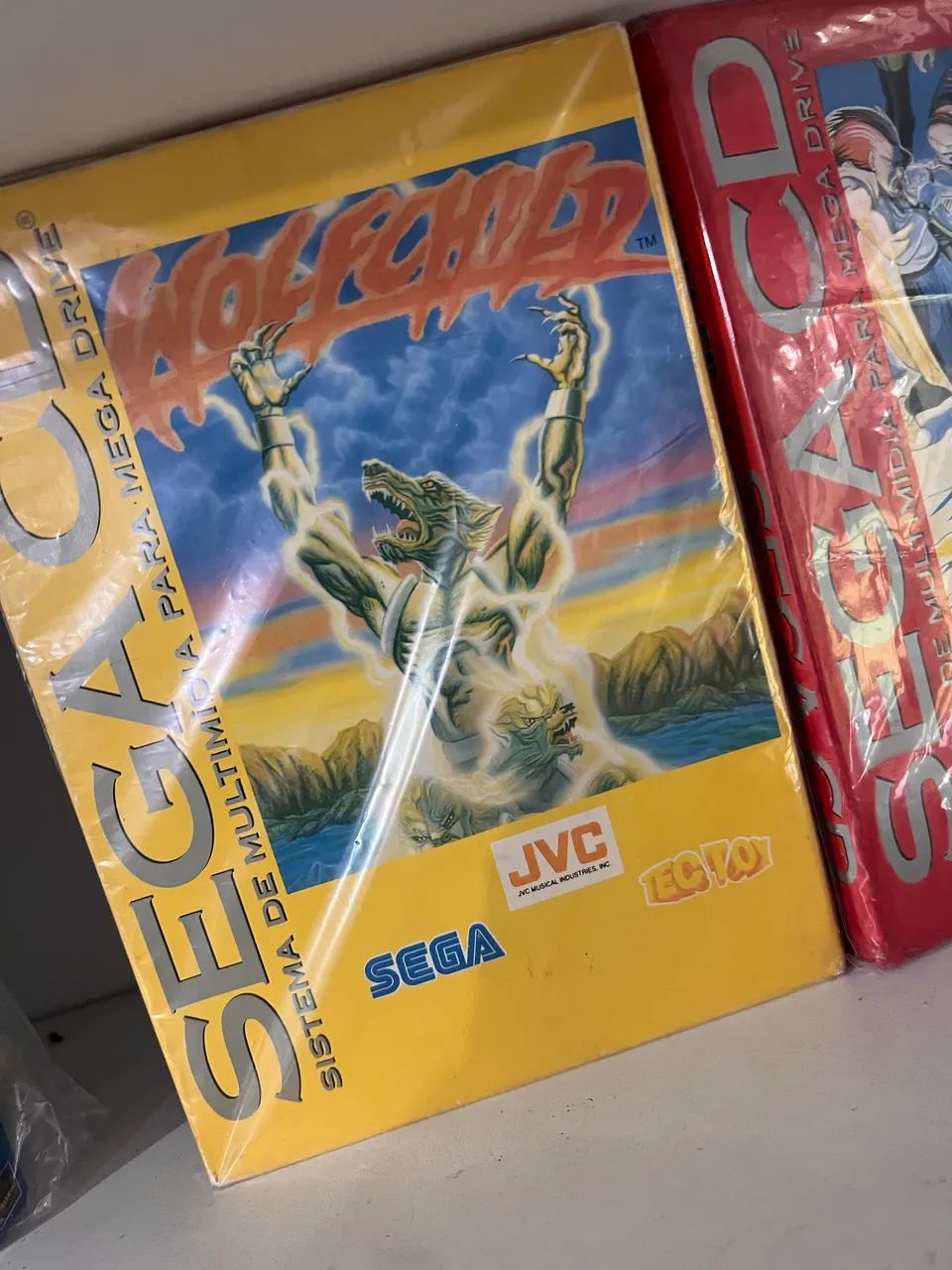 Jogos de sega cd raros completos - Jogos de Vídeo Game - Carlos