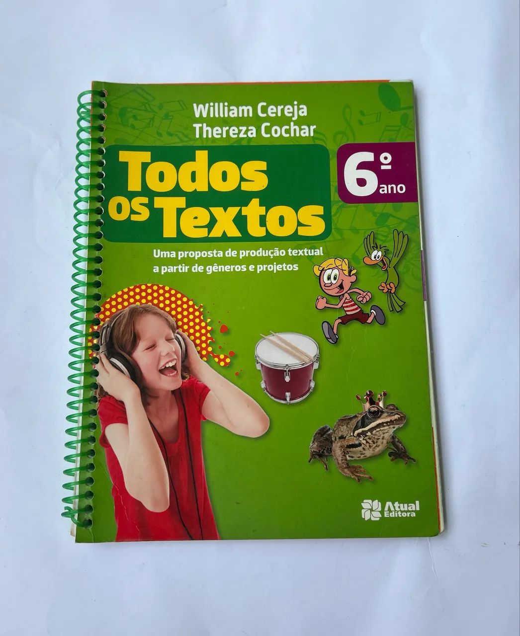 Livro Todos os textos 6 ano William Cereja - Livros e revistas