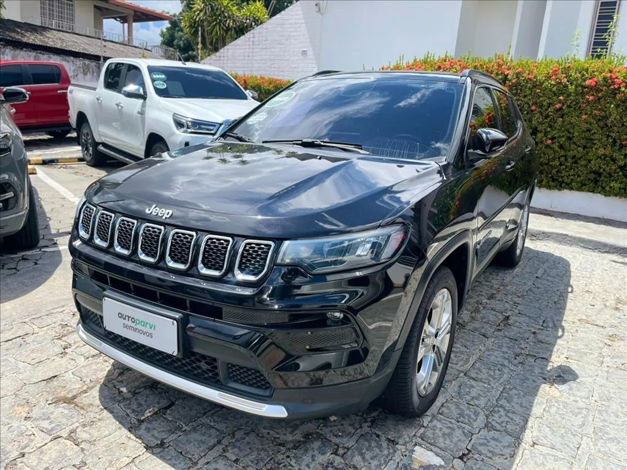 Jeep Compass Long. T270 1.3 TB 4X2 Flex AUT 2022 - Foto 3