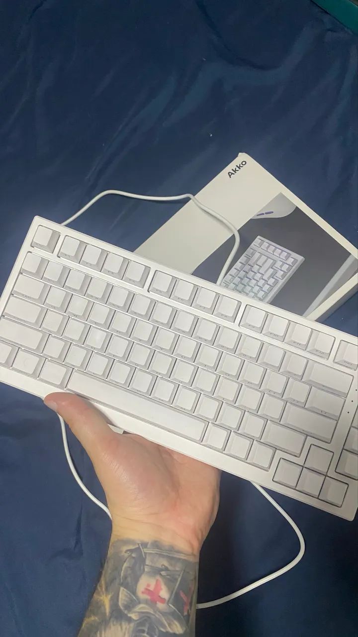 Teclado Magnético Akko Tac 75He - Foto 2
