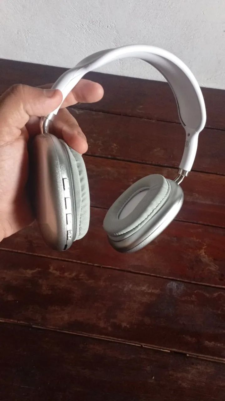 Fone de ouvido bluetooth 