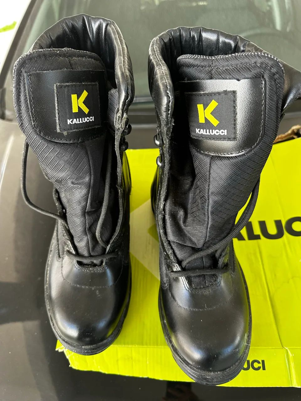  Coturno Militar Kallucci n°40 (Preto)  - Foto 4