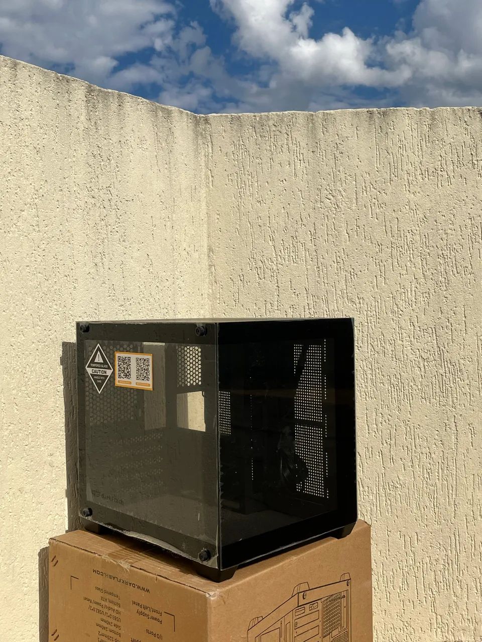 GABINETE DARKFLASH ? NOVO, NUNCA USADO - Foto 4