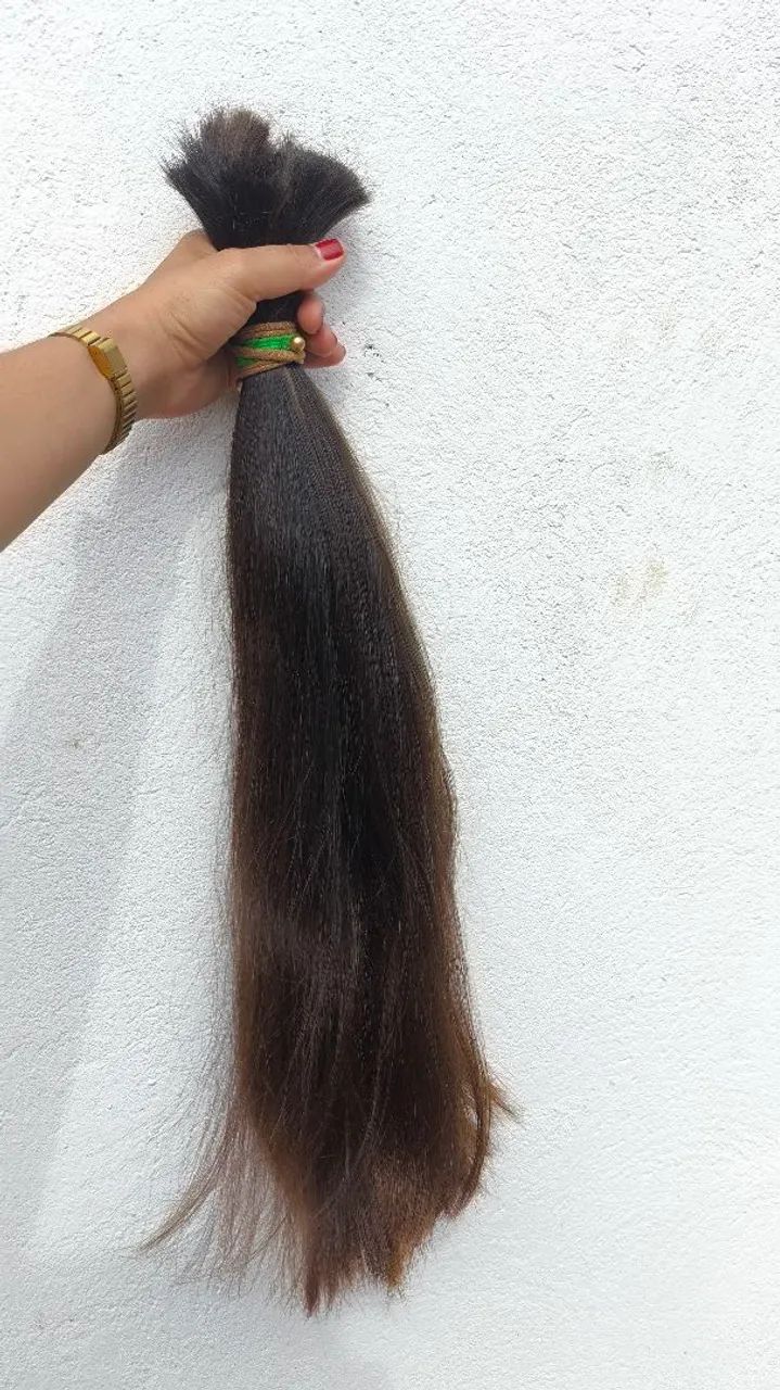 Cabelo Humano Brasileiro  - Foto 4