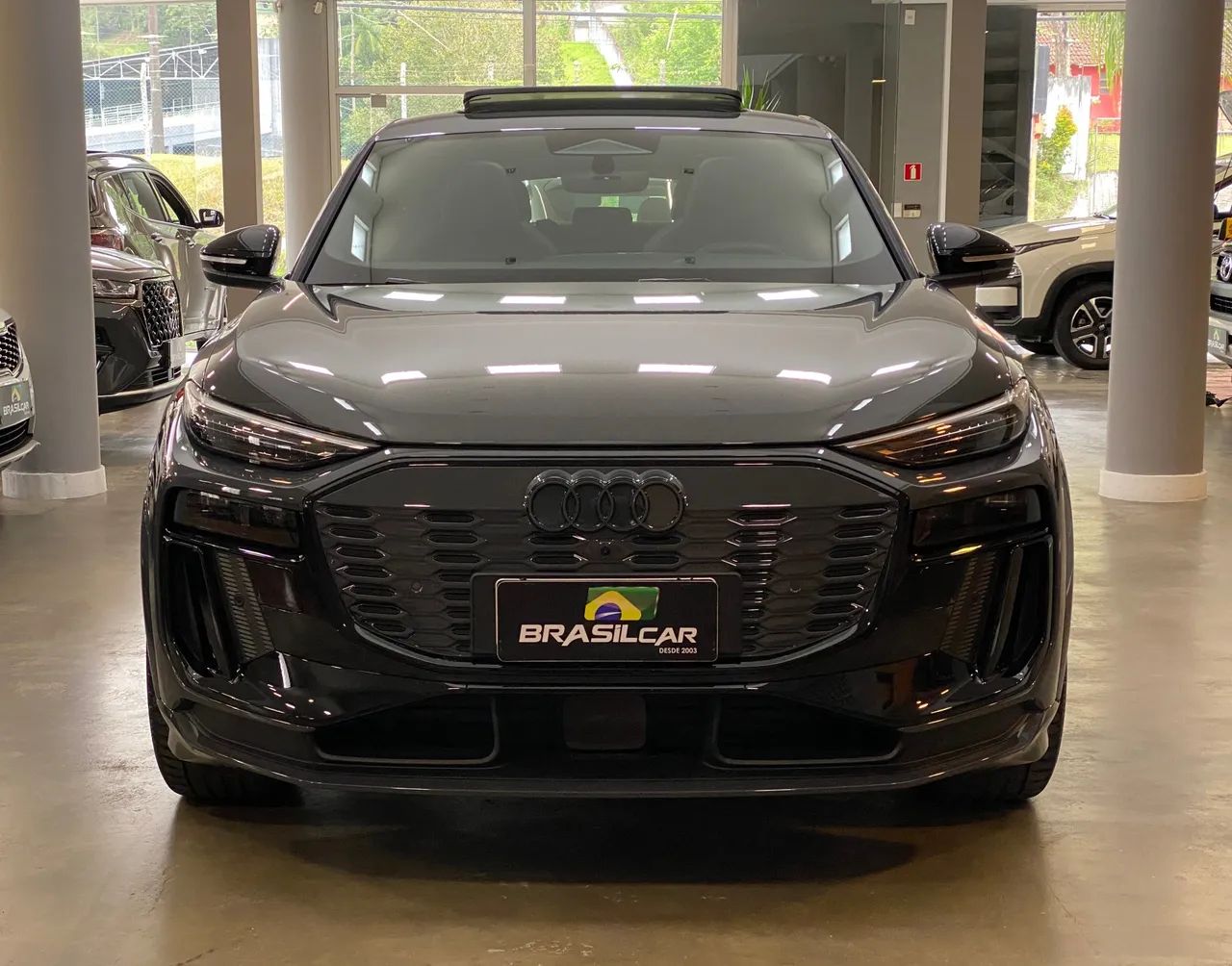 Audi Q6 E-Tron Q6 E-Tron Quattro Sportback Performance Black 2025