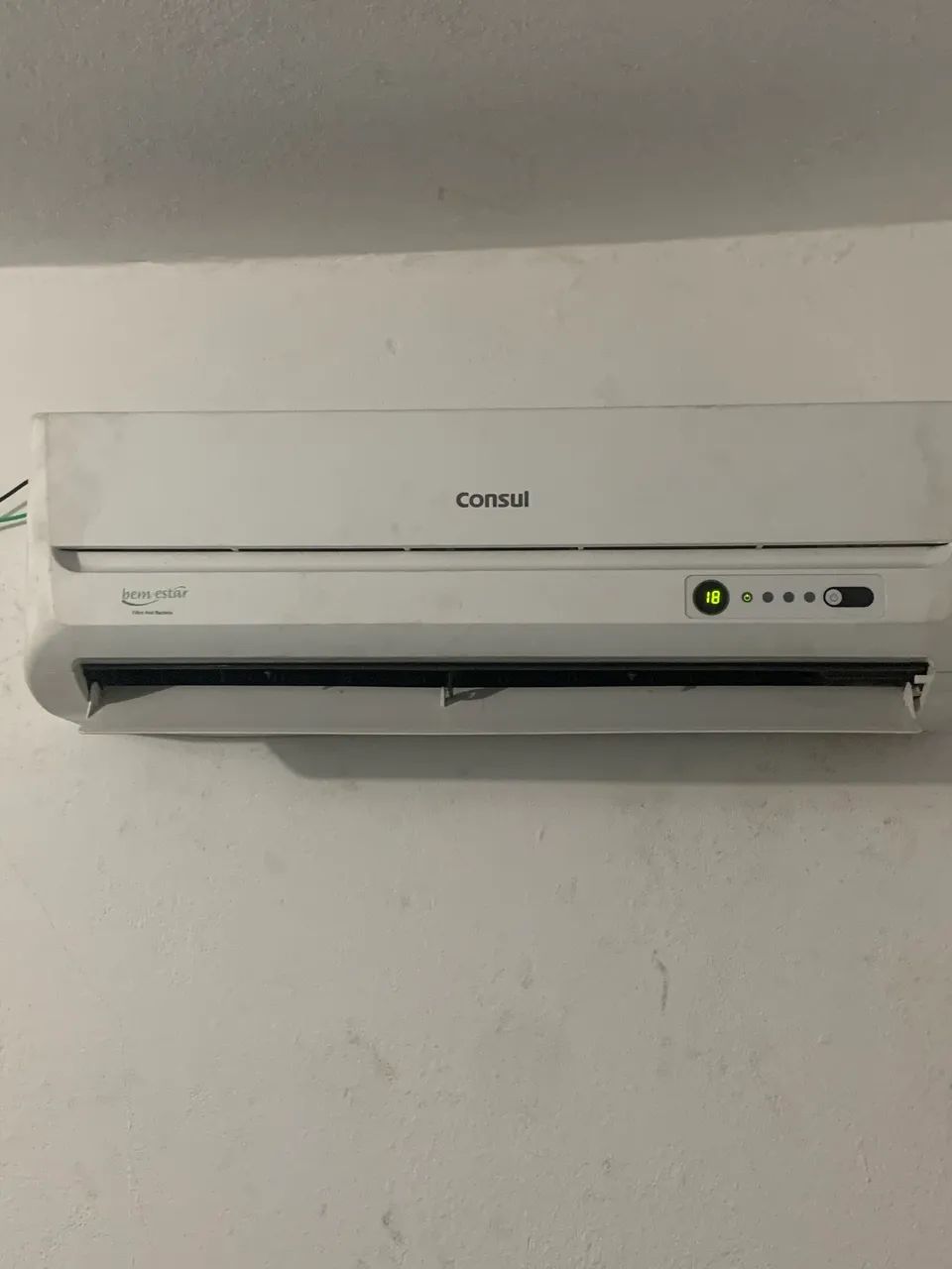 Ar condicionado cônsul 