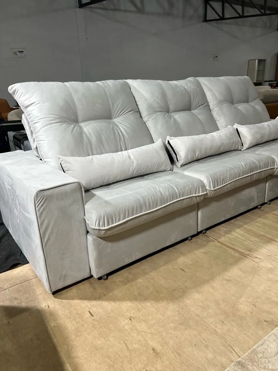 Sofa retrátil 2,90 3 módulos  - Foto 2