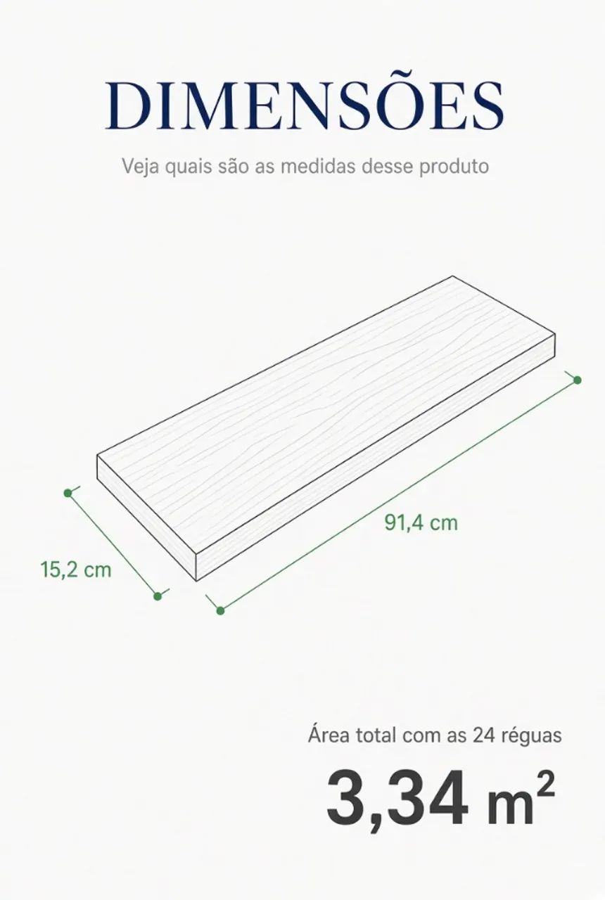 Piso Vinilico Instalação completa - Modelo Manchester  - Foto 4