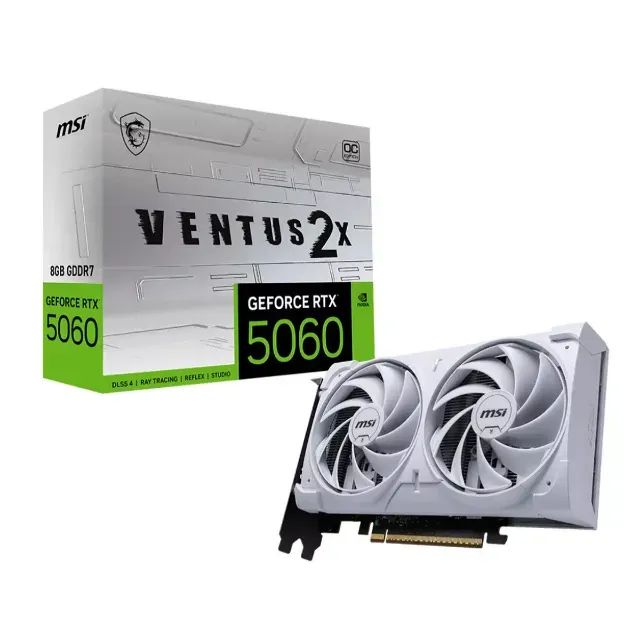 RTX 5060TI 8GB MSI