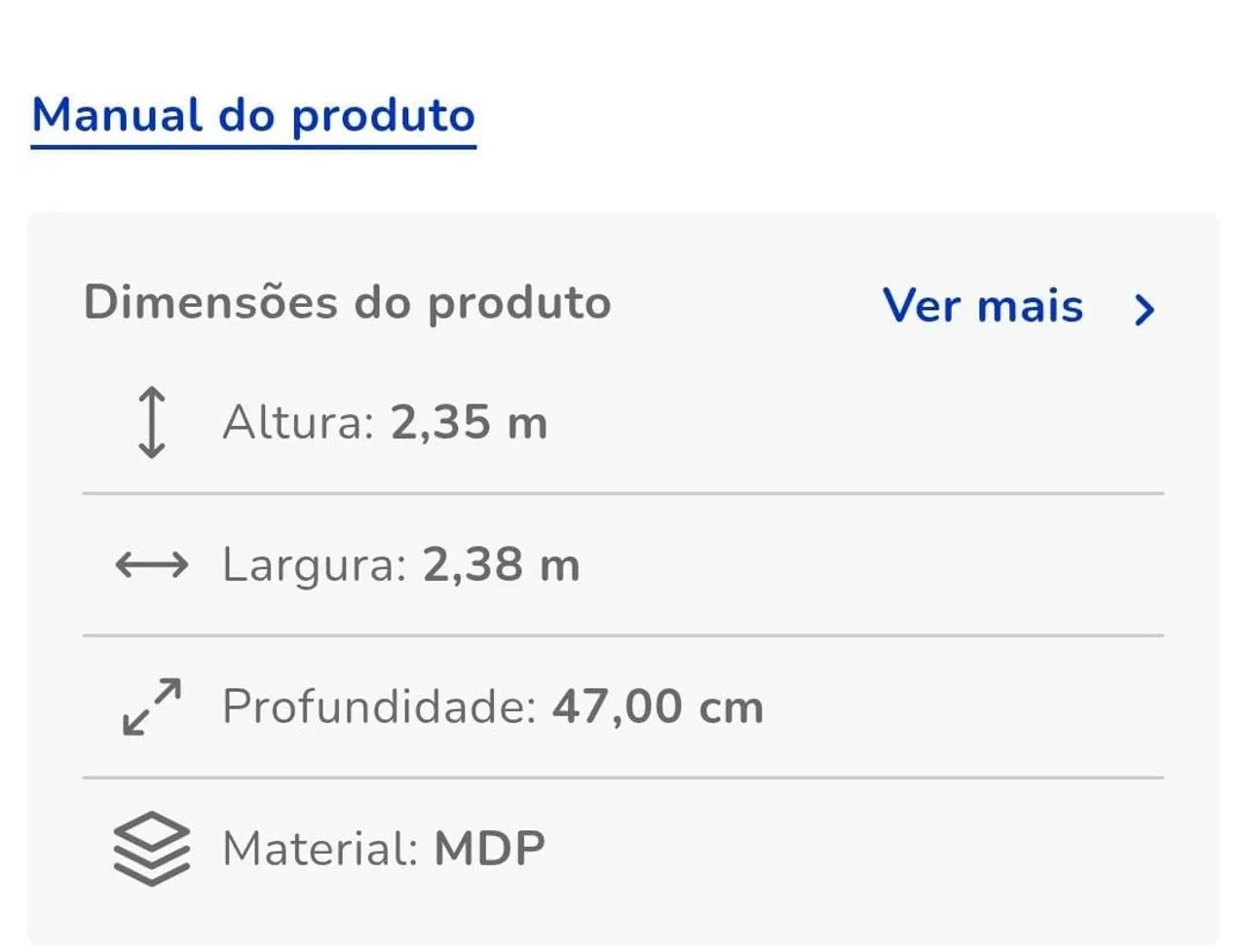 Guarda roupas Bartira  - Foto 5