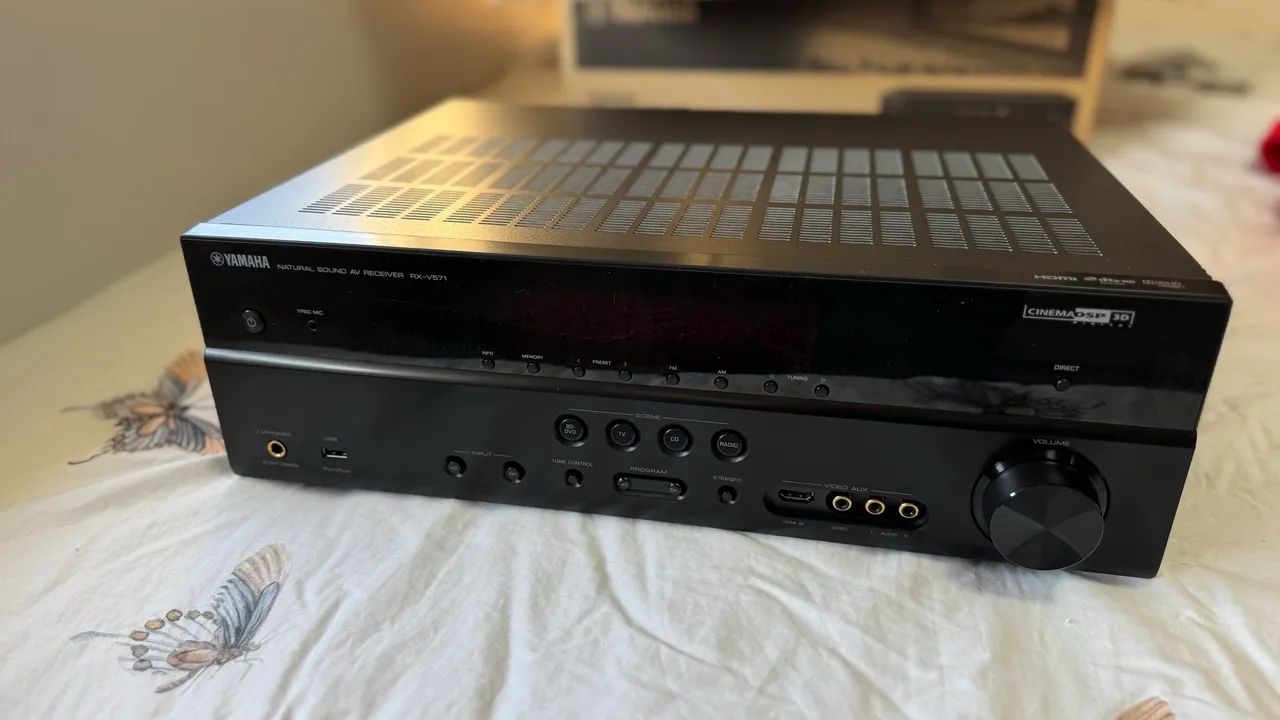 Amplificador de som  - Foto 4