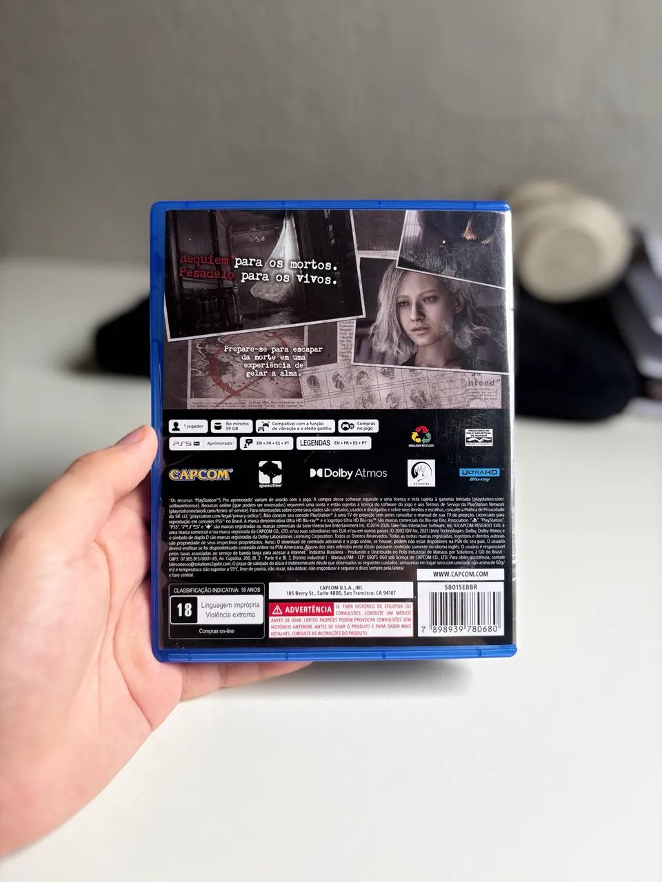RESIDENT EVIL REQUIEM PS5  - Foto 2