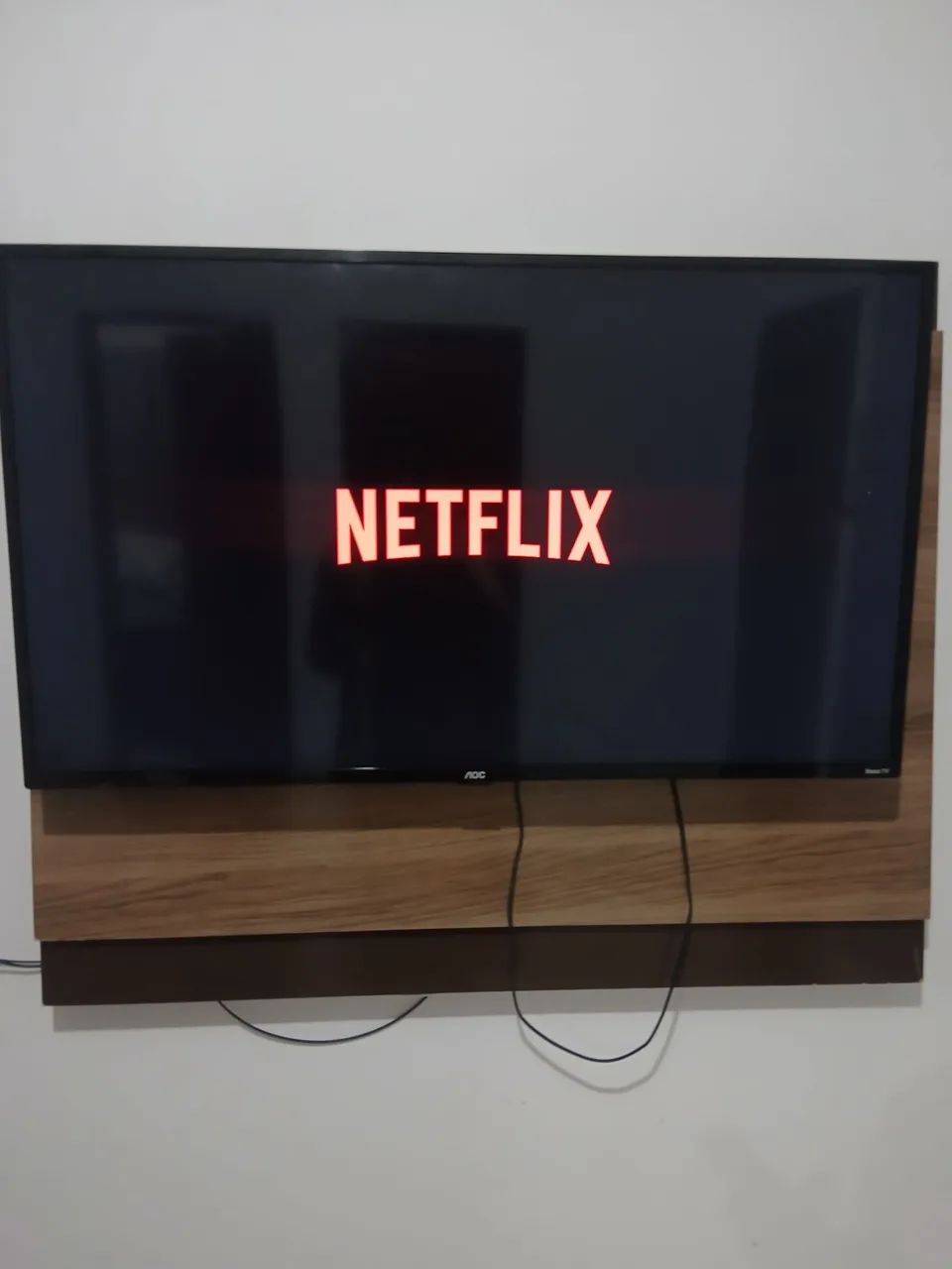 Smart tv AOC ROKU 50 polegadas com painel  - Foto 3