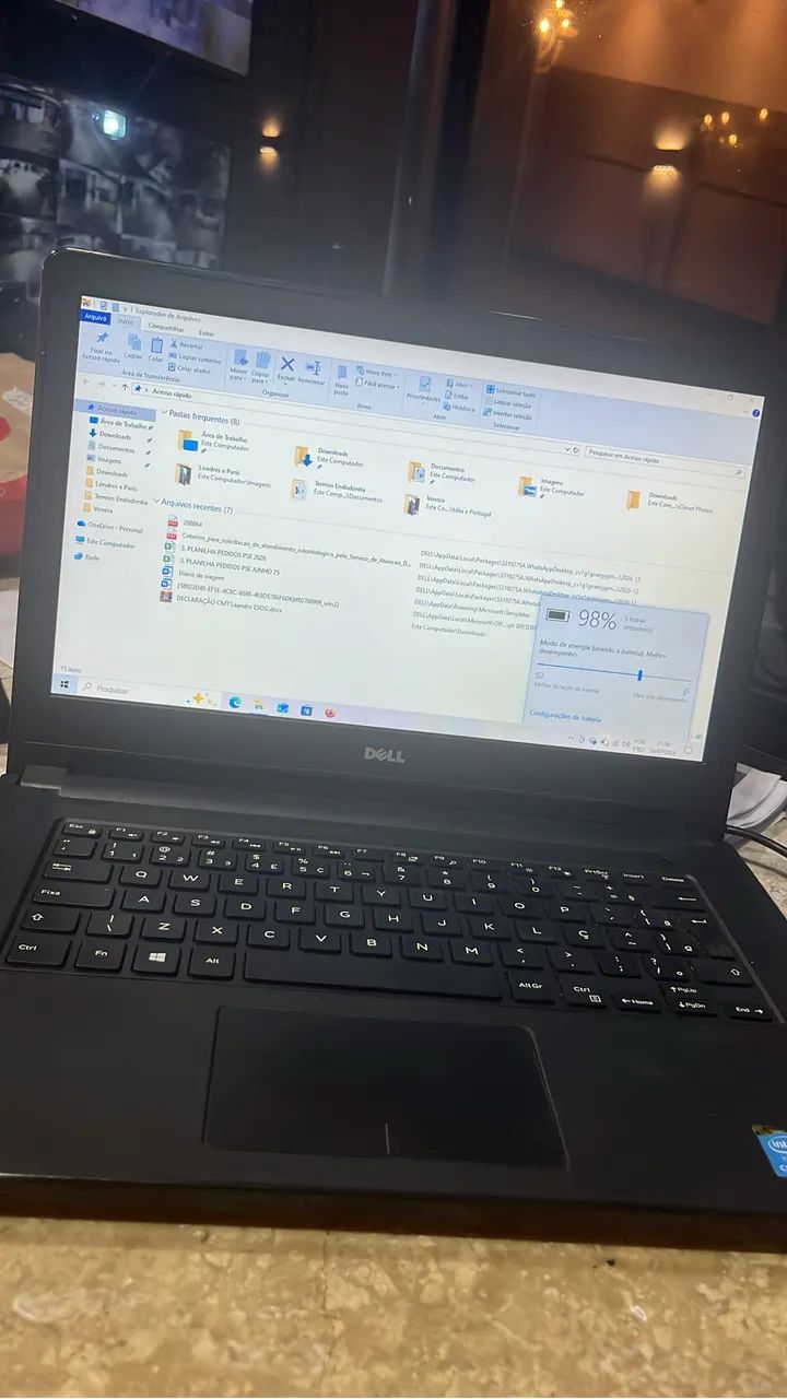 Notebook Dell i3