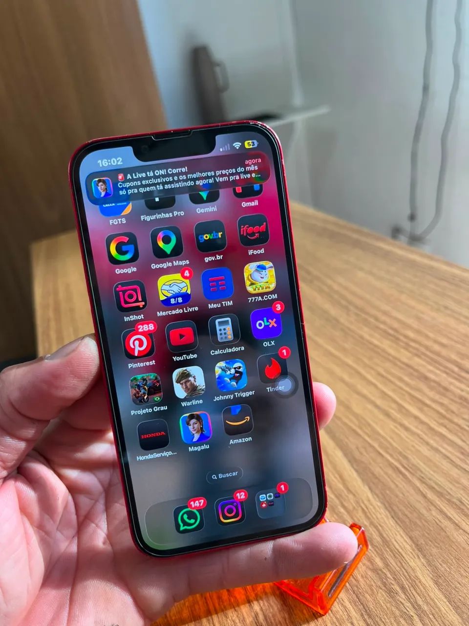 iPhone 13 128 gb - Foto 3
