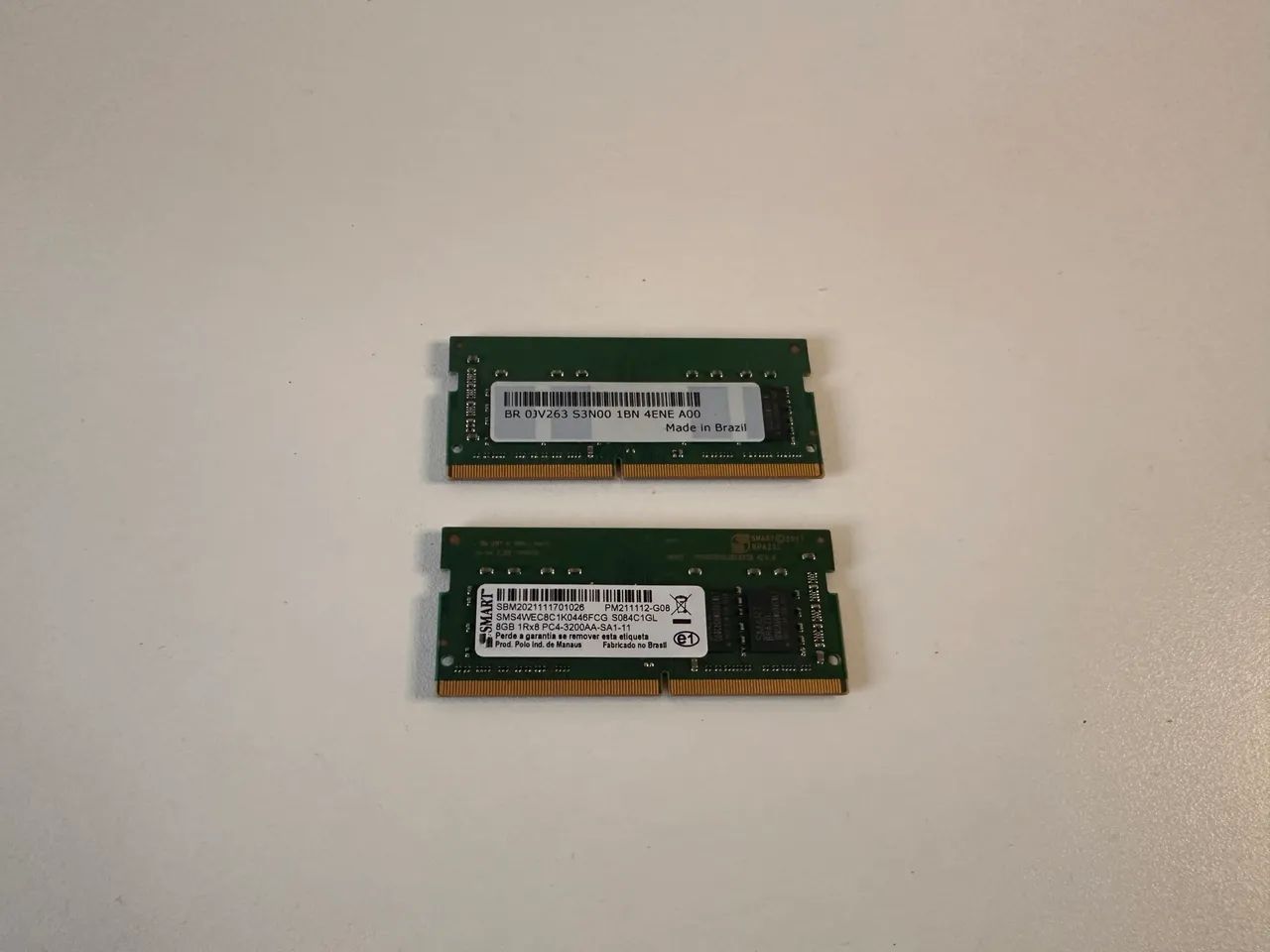 Kit Memória RAM DDR4 16GB (2×8GB) para Notebook - Funcionando - Foto 5