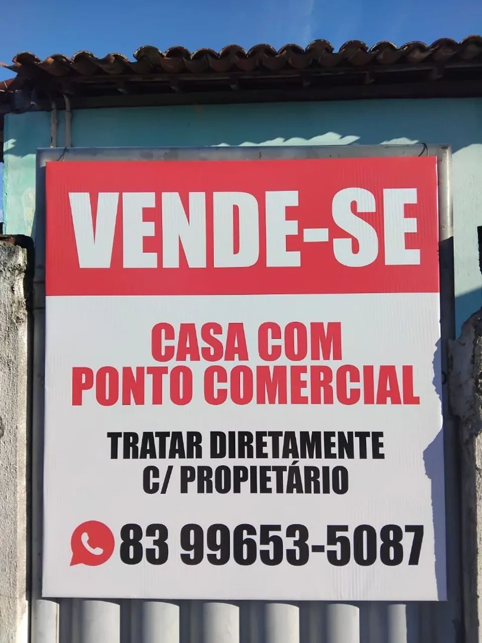 Casa com ponto comercial  - Foto 2